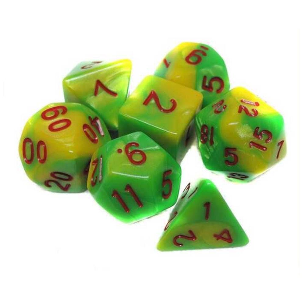 Buy Dice Funny TRPG 7 Grain Set Table Game DND Life Calculator Dice