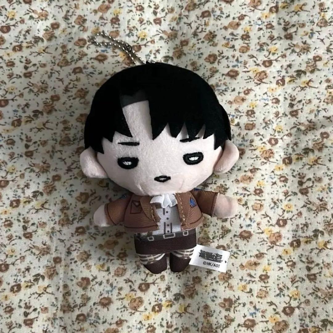 

[USED] Attack on Titan Levi Nitotan Plush Toy