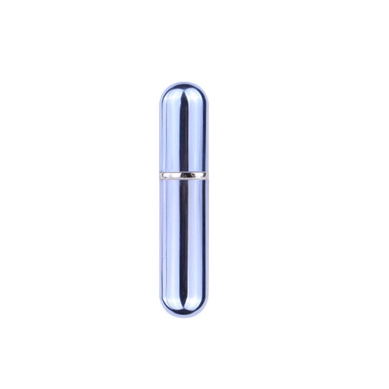 5ml Round Head Aluminum Mini Perfume Decanter - Portable Spray Bottle