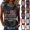 Women's Casual Round Neck Pullover Printed T-Shirt Top