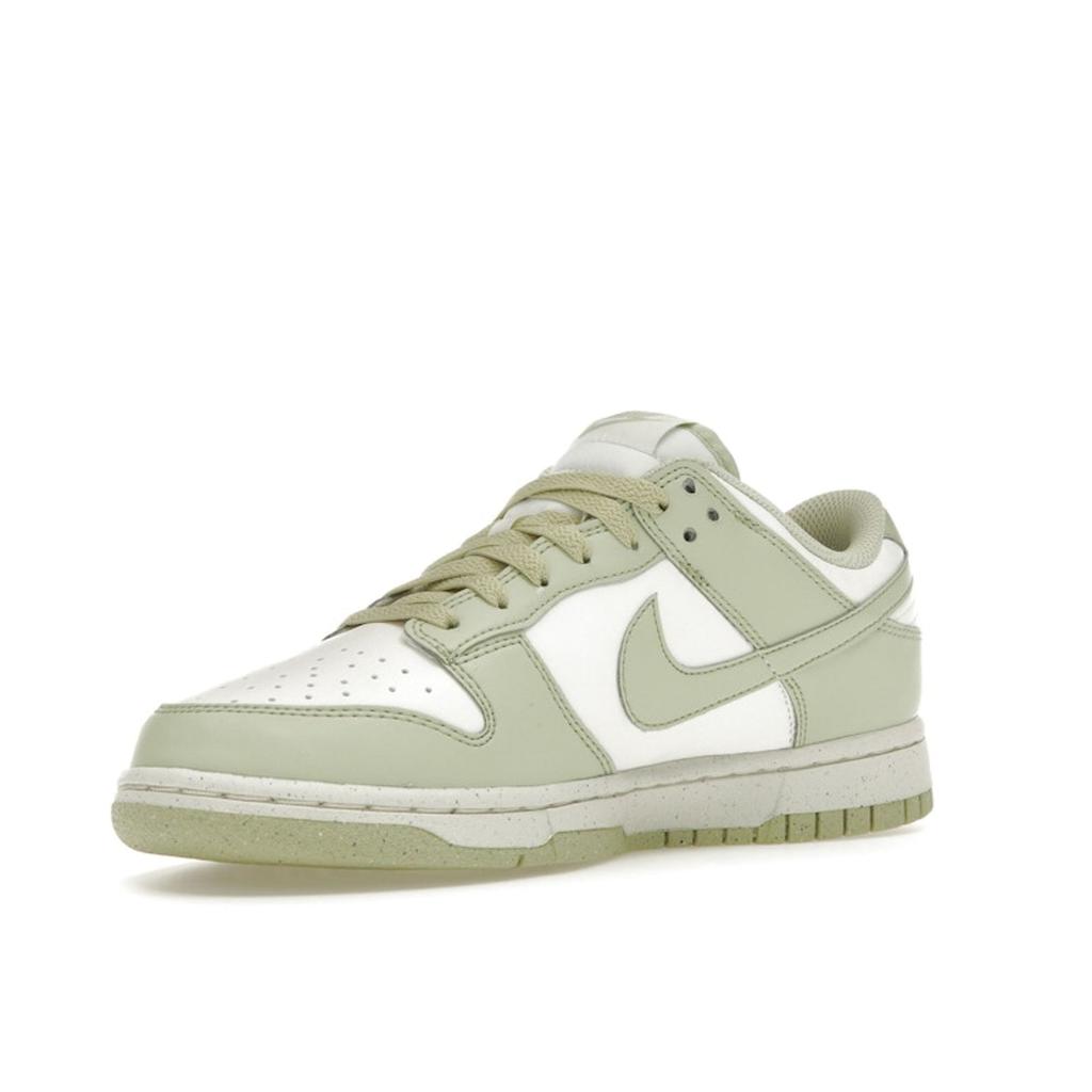 Nike  Dunk Low Next Nature Olive Aura Women Sneakers Green Coconut-Milk White HF5384-300