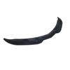Corvette C7 Carbon Fiber Pattern Front Splitter Lip Kit - Gloss Black