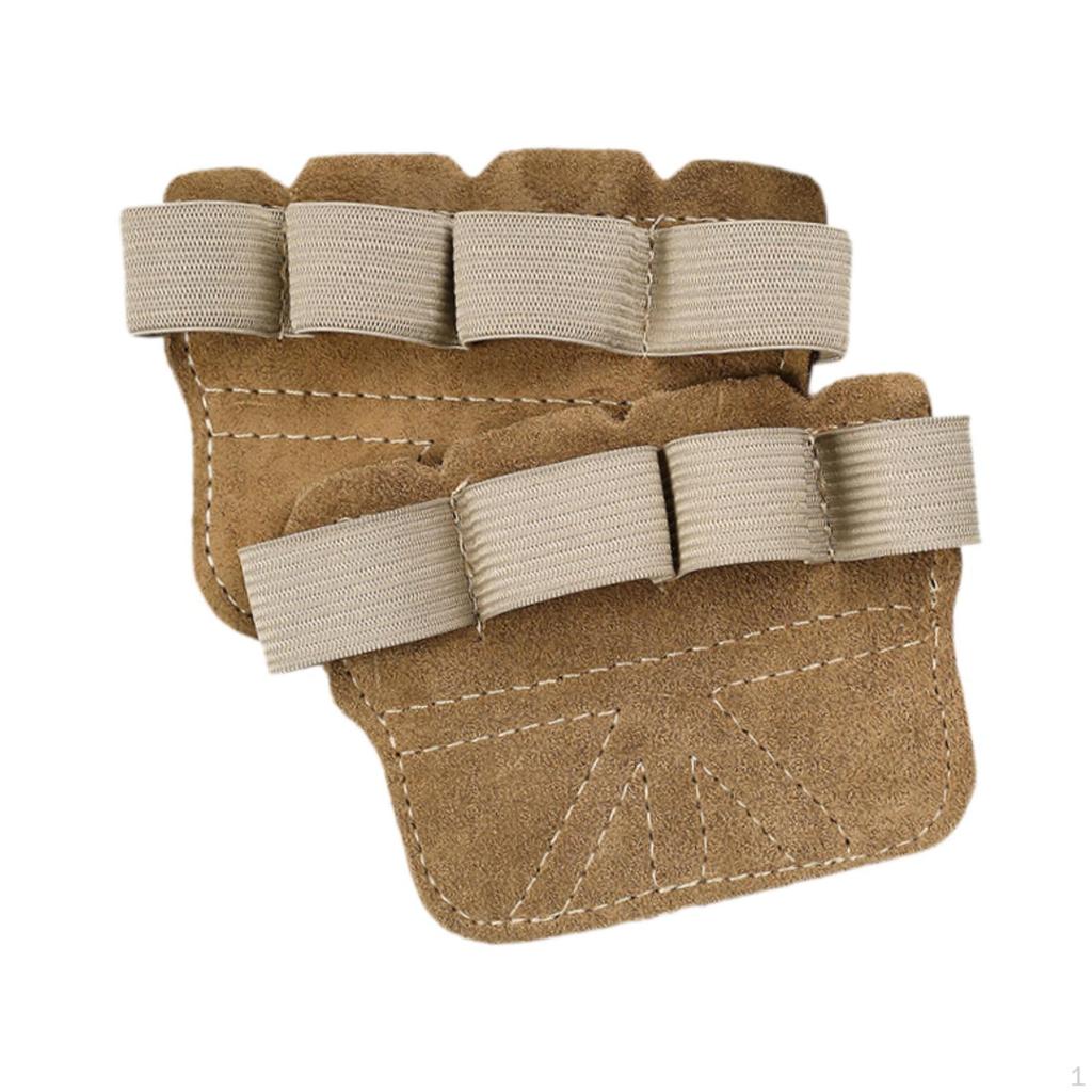 Weight Lifting Grip Pads Palm Guards for Bodybuilding Powerlifting Dumbbell