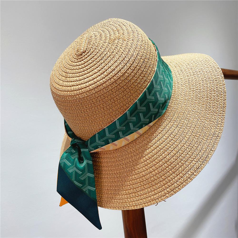 Spring New Women'S Y-Shaped Headband, Small Scarf, Small Scarf, Wrapped Bag Handle, Ribbon