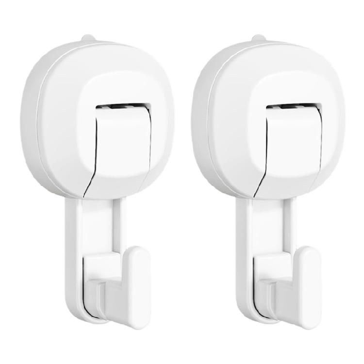 Suction Cup Hook Strong Adhesion Towel Hanger Waterproof and Reusable for Kitchen Bathroom and Shower Hanging Solution