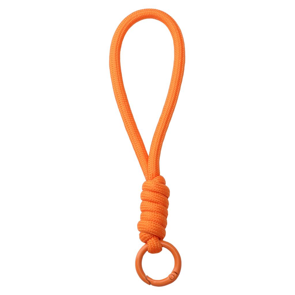 16cm Polyester Versatile Single Strand Umbrella Rope Keychain