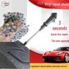 Electric Car & Motorcycle Tire Quick Repair Tool with Mushroom Nails for Vacuum Tires