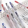 12PCS Quick Drying Retractable Gel Pen Ergonomic Silicone Grip 0.5MM Tip Gel Pen Office Writing Tool for Note Taking