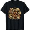 Monkey King Chinese Mythology Sun Wukong Monkey God T-Shirt(13)