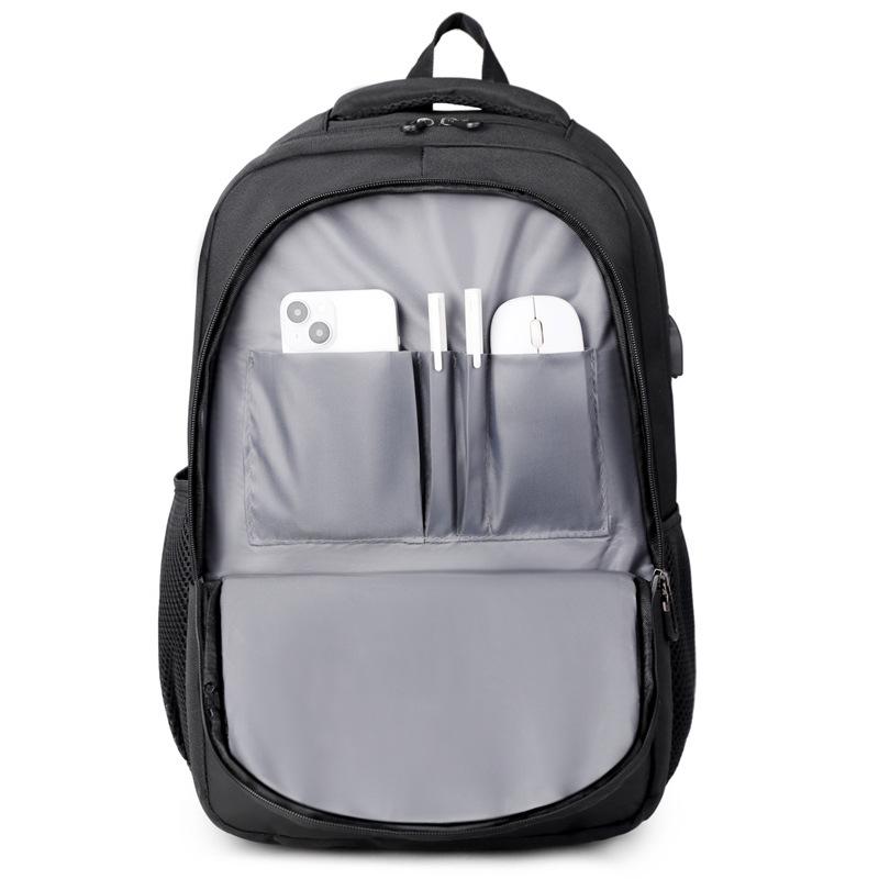 Men's Large Capacity Cross-Border Business Laptop Backpack for Travel and Commute