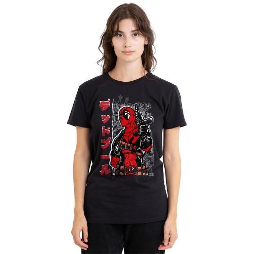 Deadpool Unisex Adult Japanese T-Shirt