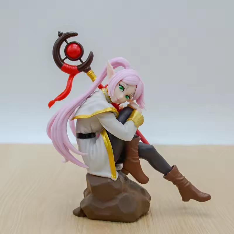 21Cm Frieren Bunny Girl Anime Figure Frieren Beyond Journey'S End Fernhimmel Stark Action Figure Sexy Model Doll Decor Toy Gift