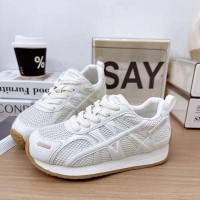 Sneakers Summer Mesh Breathable 22 New Running Shoes Flat Bottom Light Soft Sole Ultra Light Walking Shoes