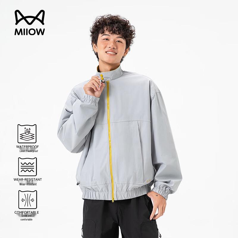 

Mao Ren Men s Autumn/Winter Waterproof Outdoor Jacket L