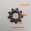 Pinion Motocicletă 9T 11T 13T 25H Motocicletă Trotinetă Electrică Pentru Lanț 25H Motor Pinion Angrenaj Motor DC Piese Motocicletă
