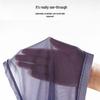 Herren Ultra-Dünne Mesh Eis-Seide Boxer Briefs - Atmungsaktiv, Transparent, Erotisches Seidiges Viereckiges Design