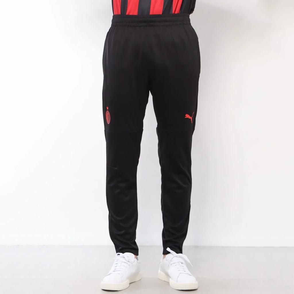 Puma Solid Color Elastic Fit Straight Leg Casual Pants Men bottoms Black 767577