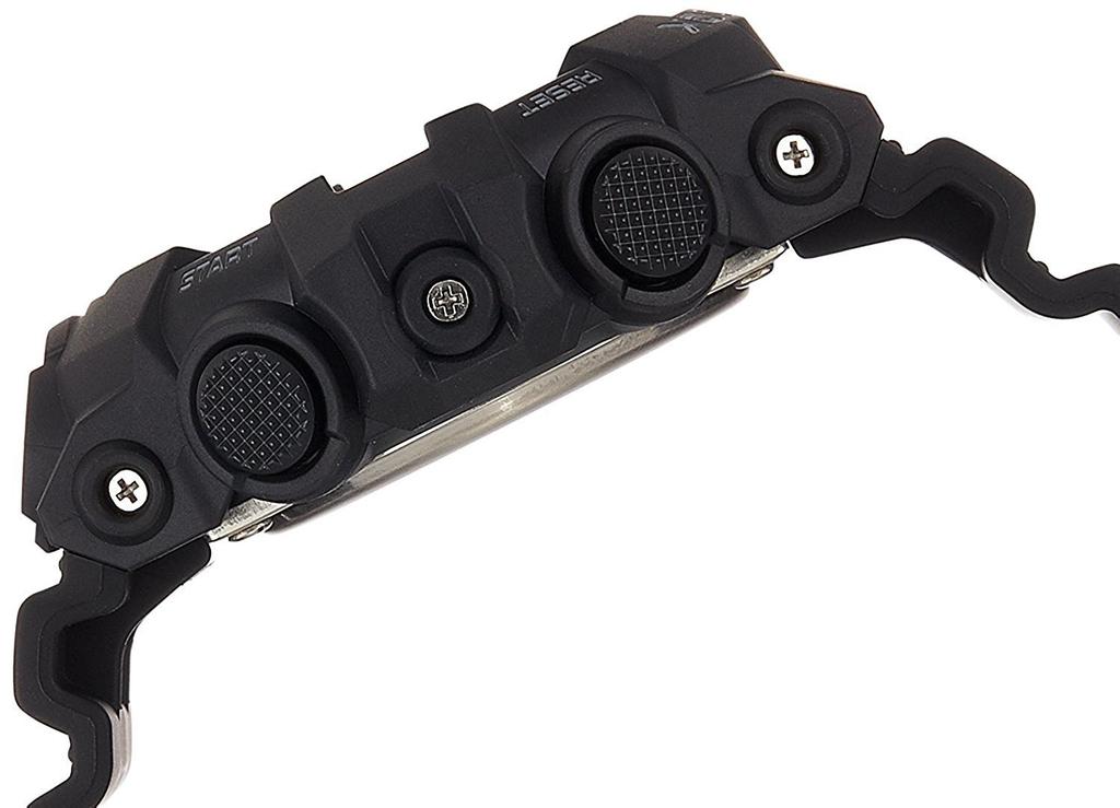 CASIO Watch G-SHOCK GA-700-1B Men's