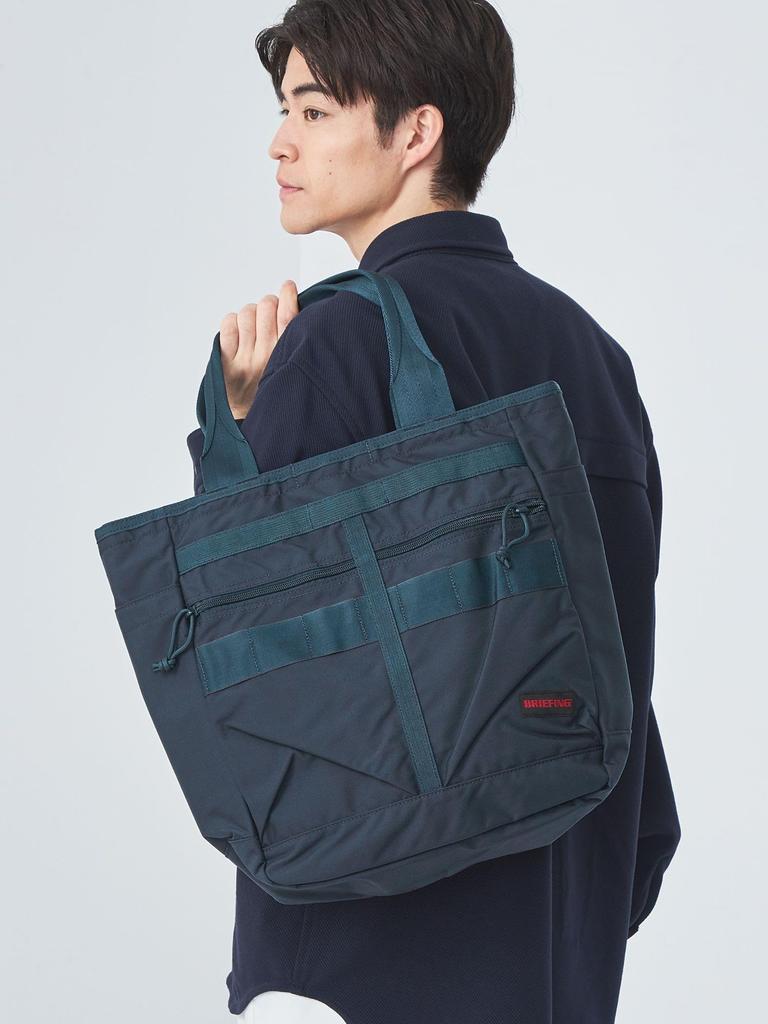 [United Arrows Green Label Relaxing] Special Order BRIEFING NUR MISSIONB Tote Bag 32324991423 7900 NAVY(79) FREE