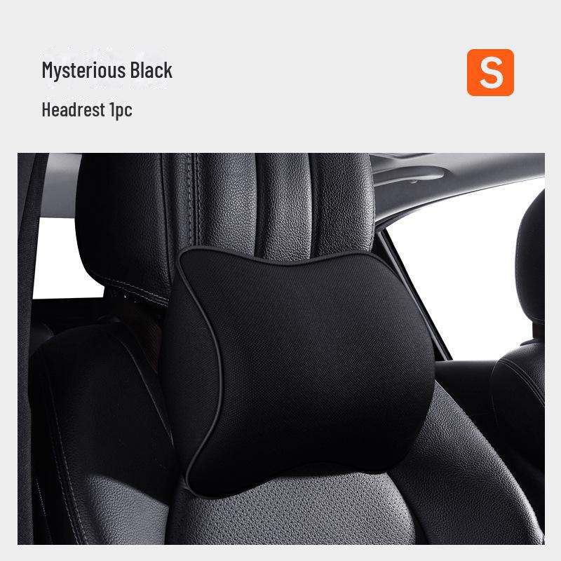 

Подголовник автомобиля с поясничной поддержкой для комфорта вождения.