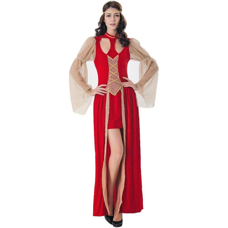 Halloweenský kostým princezny, kostým královny, večerní šaty, společenské šaty, kostým na vystoupení