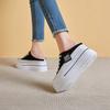 Fashion New Fashion Summer Sports Slippers Womens Vulcanized Shoes Flat Thick Bottom Widening Casual Breathable Sandals Slippers Middle