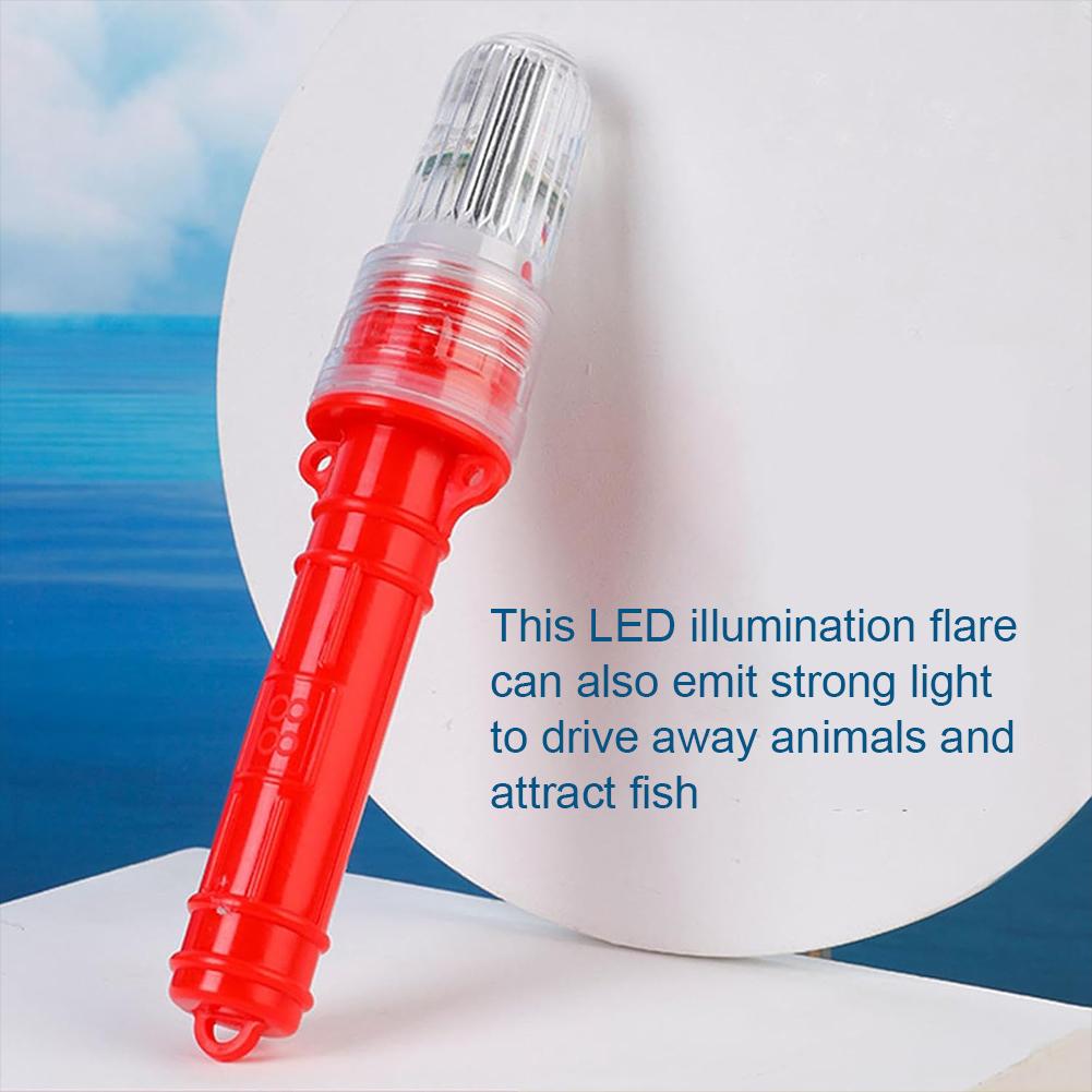 Waterproof Emergency Signal Boat Accessories Compliant Marine Safety Signal Boat Navigation Lights for Emergency Signaling