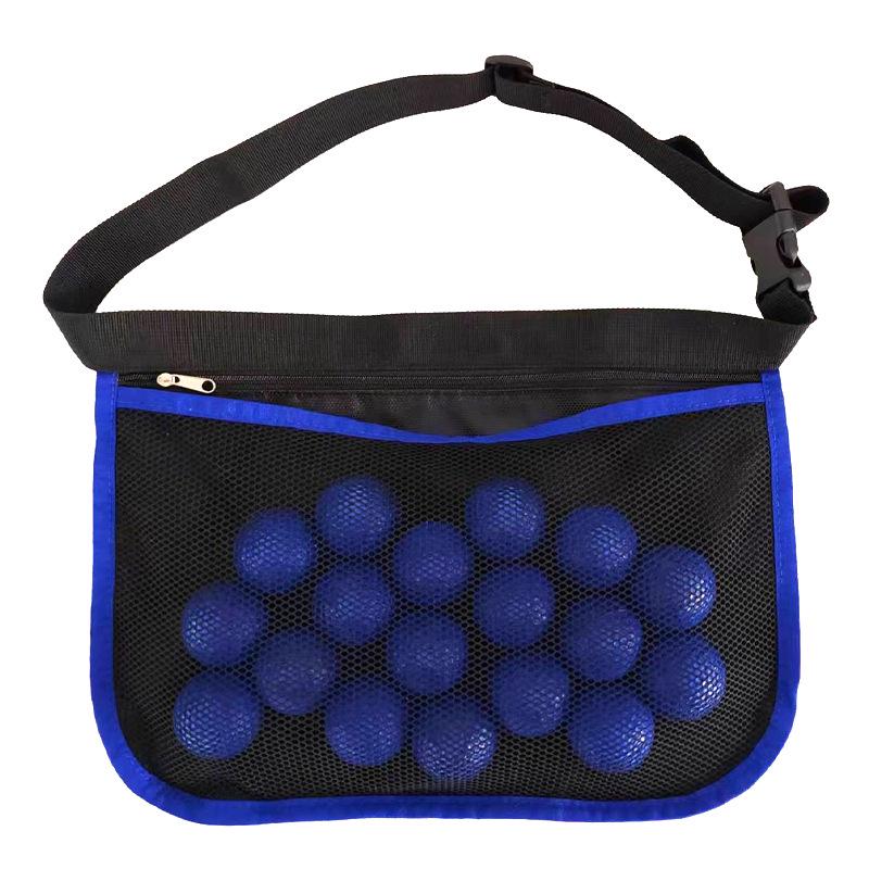 Outdoor Waist-Hanging Golf Ball Picker and Storage Bag