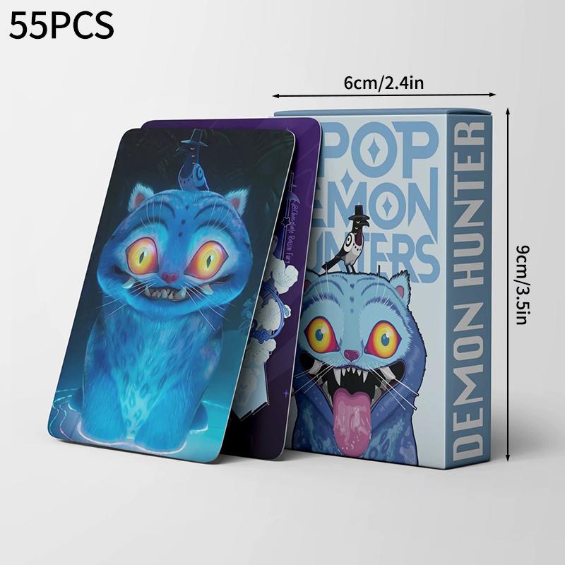 Kpop Demon Hunter Pocards Huntrix Cards Sajja Boys Karty Tygrysa Dziewczęcy Chłopięcy Zespół Prezenty Zestaw Pocztówek Mini Album Kolekcjonerski Prezenty