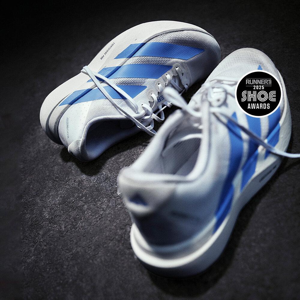 adidas Adizero Evo SL Белый Синий Фьюжн (Женский) 40.5