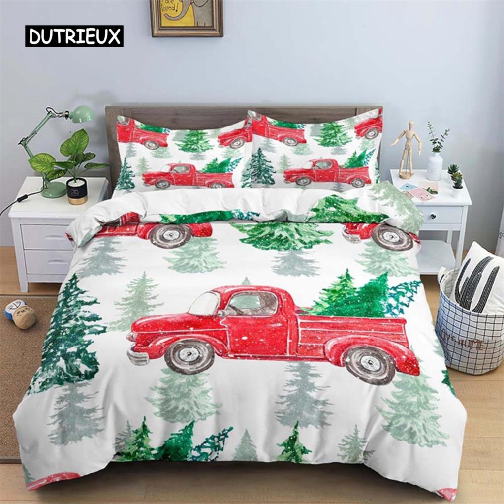 Bohemian 3D Floral Leaves Duvet Cover Microfiber Abstract Geometric Pattern Bedding Set King Full Queen For Boy Teen Adult Decor