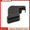 ABS Car Battery Negative Protection Cover for Volkswagen VW Golf 5 6 7 Batteries Electrode Pole Anode Cap Trim