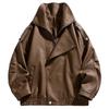 New Two-star Flight Jacket Men's Spring and Autumn Top Leather Jacket Workwear and Many Casual