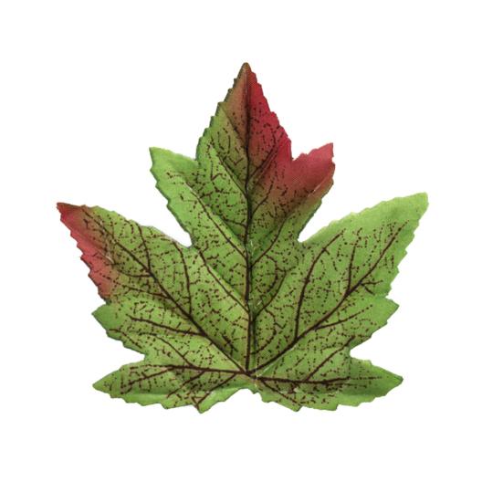 50 Stück künstliche lebensechte Ahornblätter für Hochzeit, Halloween, Party, Scrapbook-Dekor