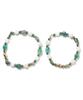 Polalita Green Agate Stone Bracelet (Plt-Br-038_Gn)