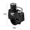 AAAKG1 For Honda CB CB400 CB650F CBF Africa Twin CRF1100L CRF 1100 Motorcycle Supplies Helmet Lock Anti-theft Locker