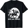 Zydeco Creole Proud of Zydeco Music Festivals Trail Rides T-Shirt