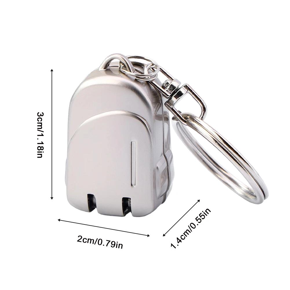 Portable Keychain Flip-Cover Design Travel Personal Care Tool Nail Scissors Stainless Steel Mini Folding Nail Clipper