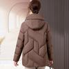 Datang Furen Women's Winter Mid-Length Padded Jacket