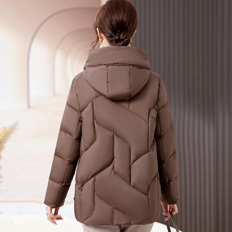 Datang Furen Women's Winter Mid-Length Padded Jacket