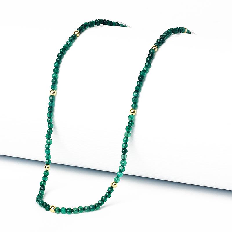 Reiki Nature Stones Necklaces for Women Fashion 4mm Bead Agates Quartz Crystal Lapis Lazuli Choker Men Female Jewelry Party Gift