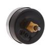 0-120℃ Pressure Gauges for Floor Heating 1/4inch Thermomanometer Boiler Temperature Pressure Gauges Metal