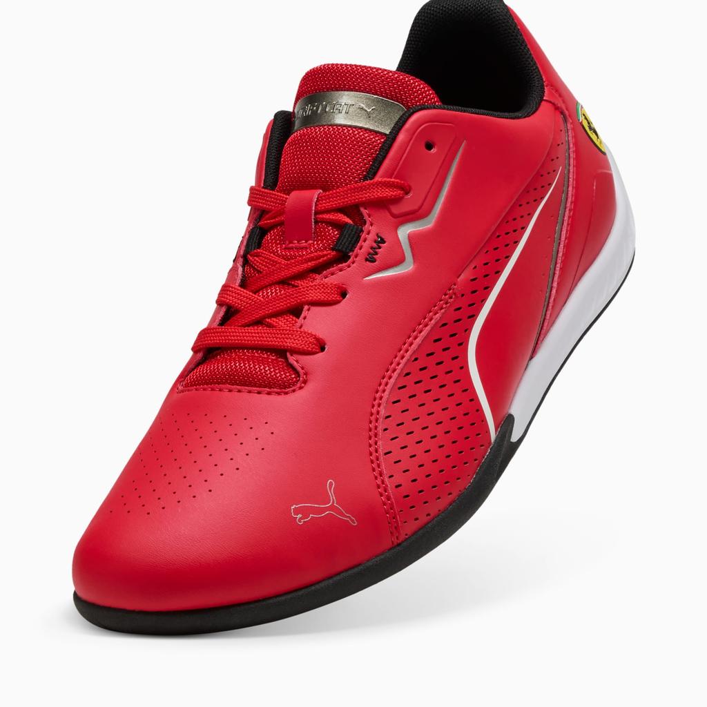 Buty sportowe męskie Puma Ferrari Drift Cat 11 Rosso Corsa-Wh (30861302)