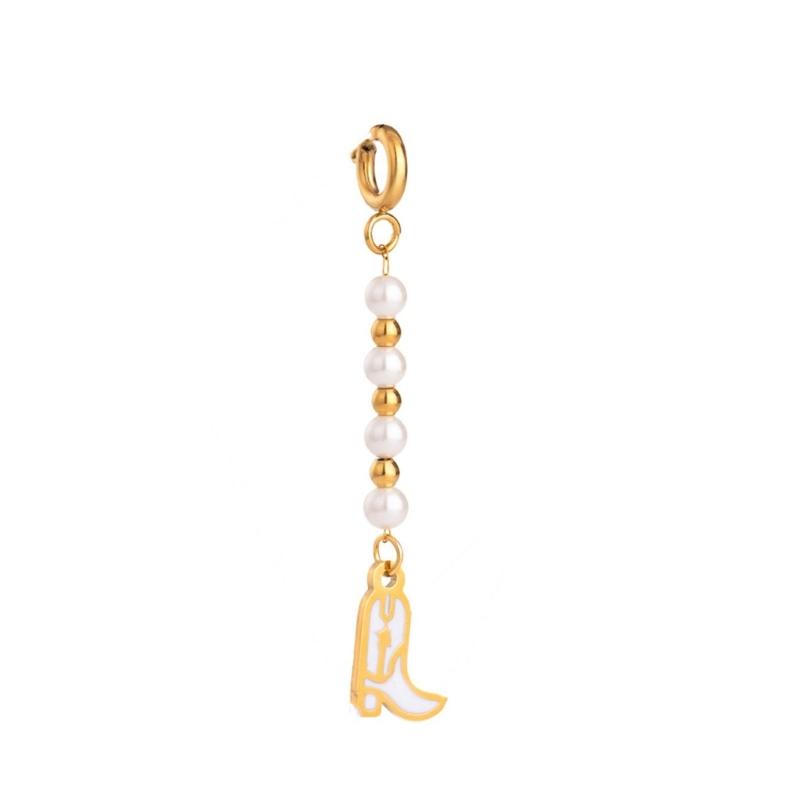 Minimalistischer Bikini-Form Edelstahl-Halskette Wasserbeständiger Schmuck Geeignet für Aktivitäten am Meer und Freizeitkleidung