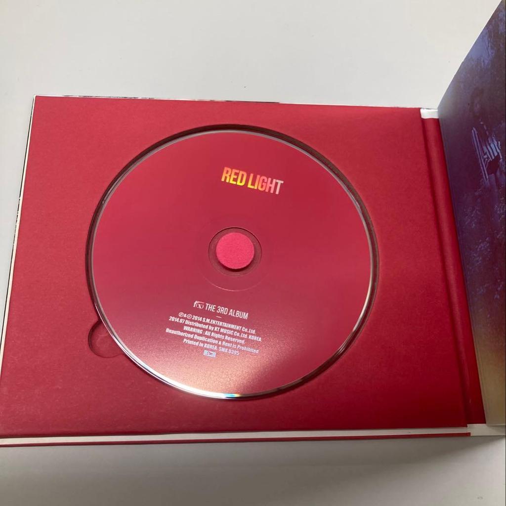 [USED] f(x) / Red Light