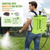 3.2 Gallon Backpack Battery Powered Sprayer,80 PSI Electric Graden Sprayer Works with Makita 18V Battery, Weed Lawn Sprayer