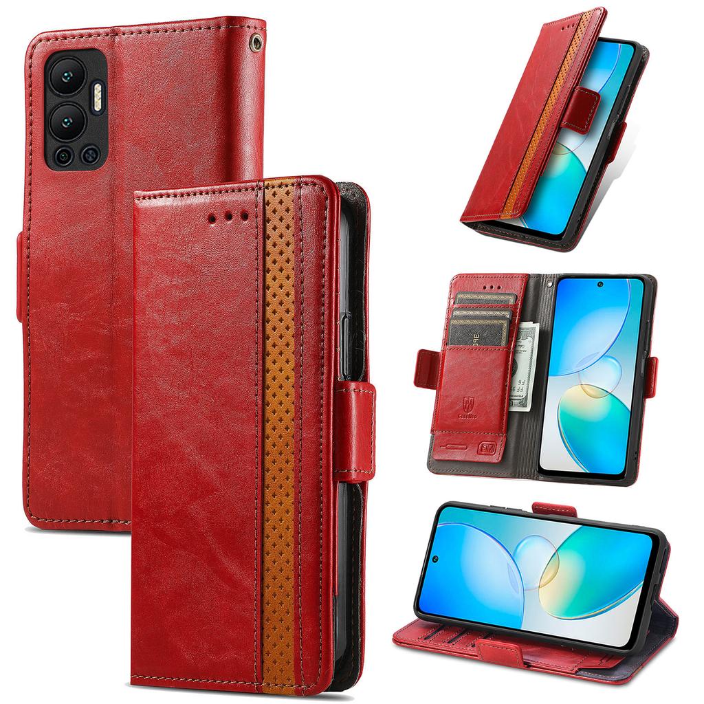 Multifunctional Magnetic Flip Cover Leather Case for Infinix/Tecno Series. Infinix Note 40/Spark 30C/Camon 40/Note12... Where Fashion Meets Function