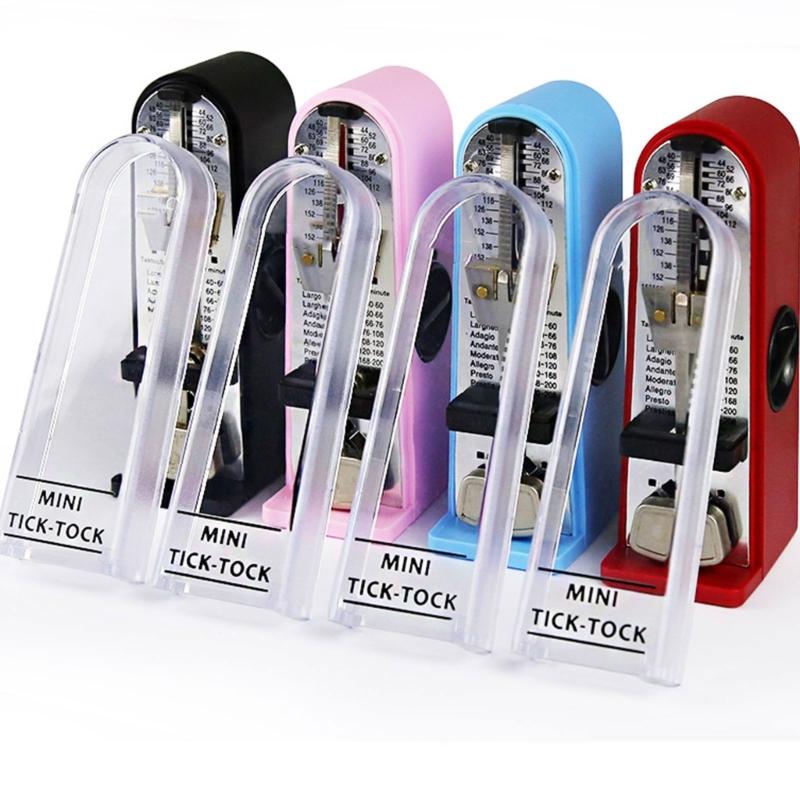 Universal Guitar Metronome Online Mechanical Rhythm Pendulum Metronomo for Guitar Bass Piano Violin Musical Instruments