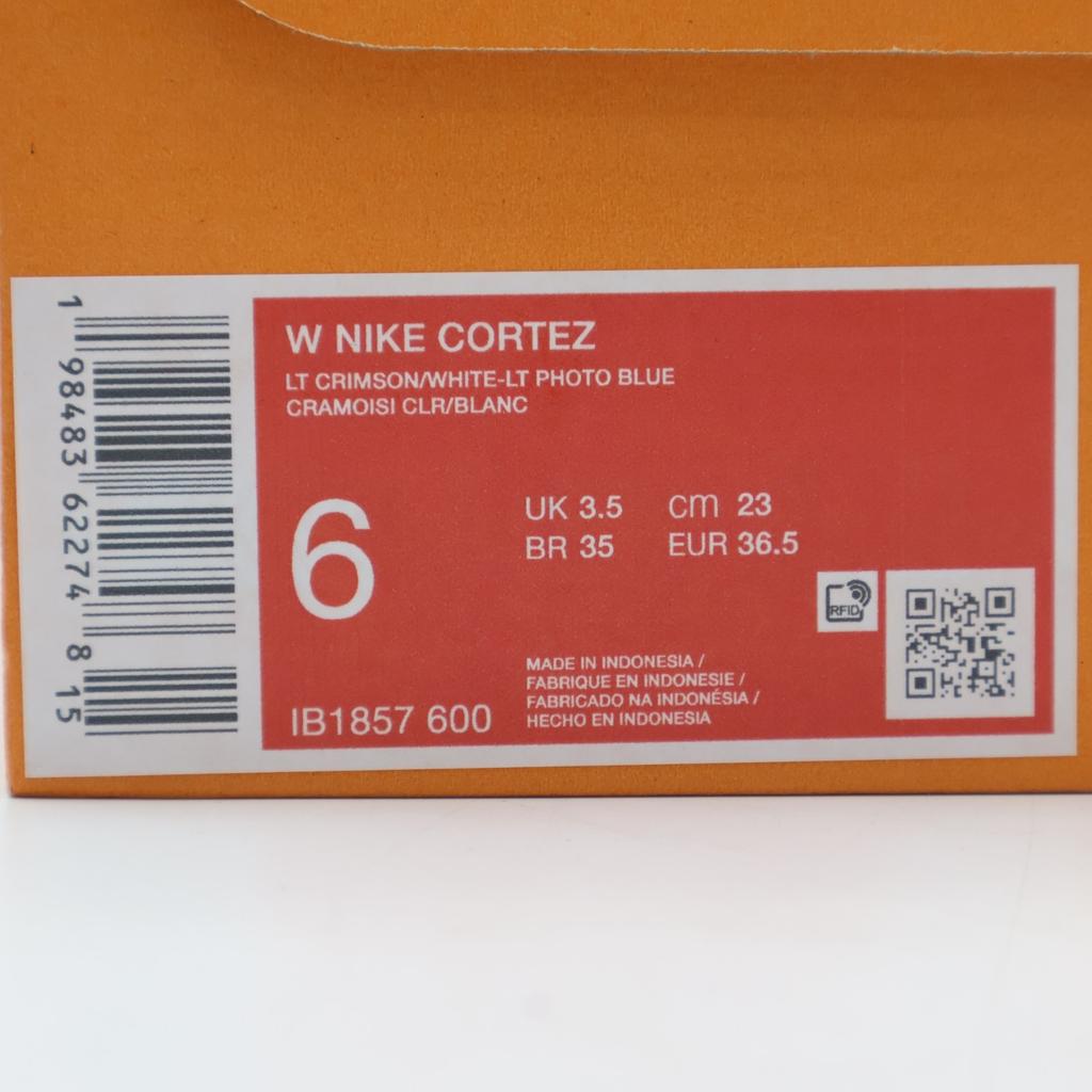 IB1857-600 Nike Cortez Light Crimson (Women's)