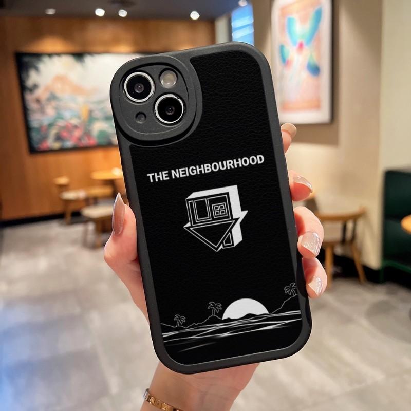 The Neighbourhood NBHD Phone Case For Apple Iphone 14 Pro Max11 13 12 Mini X Xr Xs 7 8 Puls Se Lambskin Silicone Cover